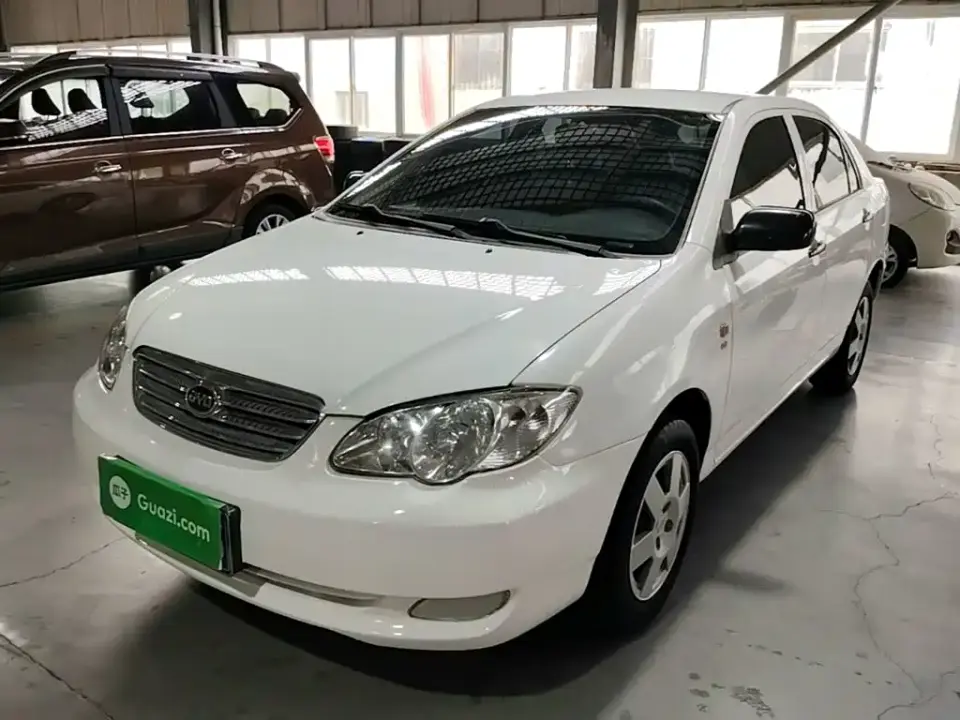 BYD F3 1.5L Manual Classic 2019