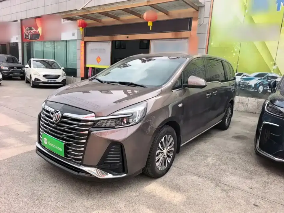 Buick GL8 Facelift Land Business Class Luxury 2023