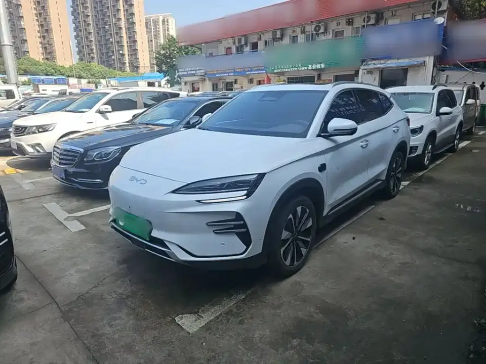 BYD Song PLUS PHEV EV Smart Drive Edition 605km Flagship 2025