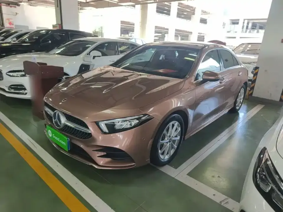 Mercedes-Benz A-Class Facelift A 200 L Sport Sedan Fashion 2020