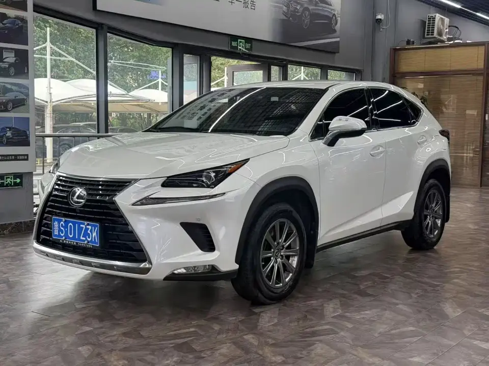 Lexus NX 200 FWD Fengyi Edition China VI 2020