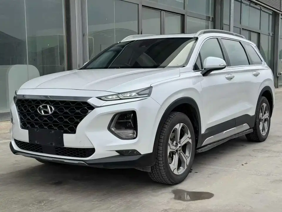 Hyundai Santa Fe Model 380 TGDi DLX Automatic 4WD Premium Smart (HTRAC) China V 2019