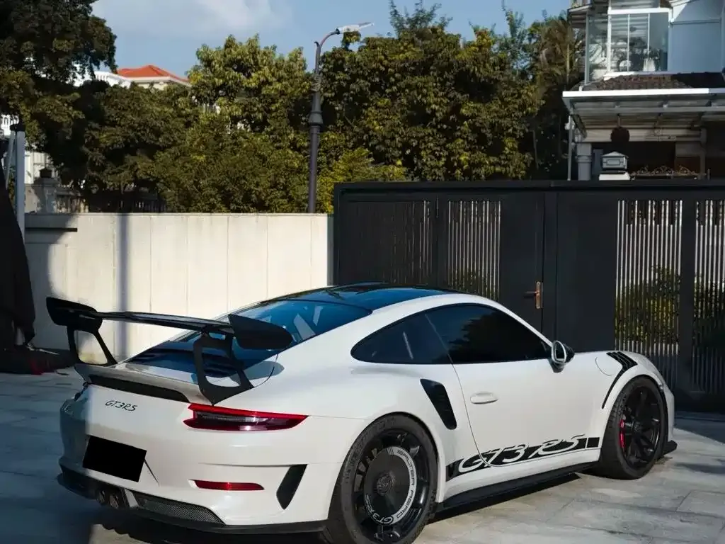 Porsche 911 GT3 RS 4.0L 2019 — фото 2
