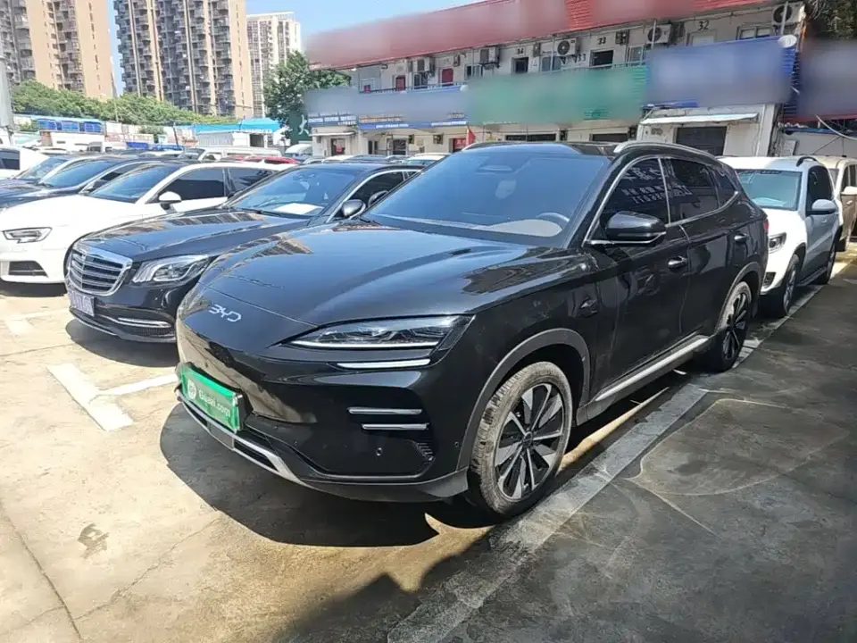 BYD Song PLUS PHEV EV Smart Drive Edition 605km Flagship 2025