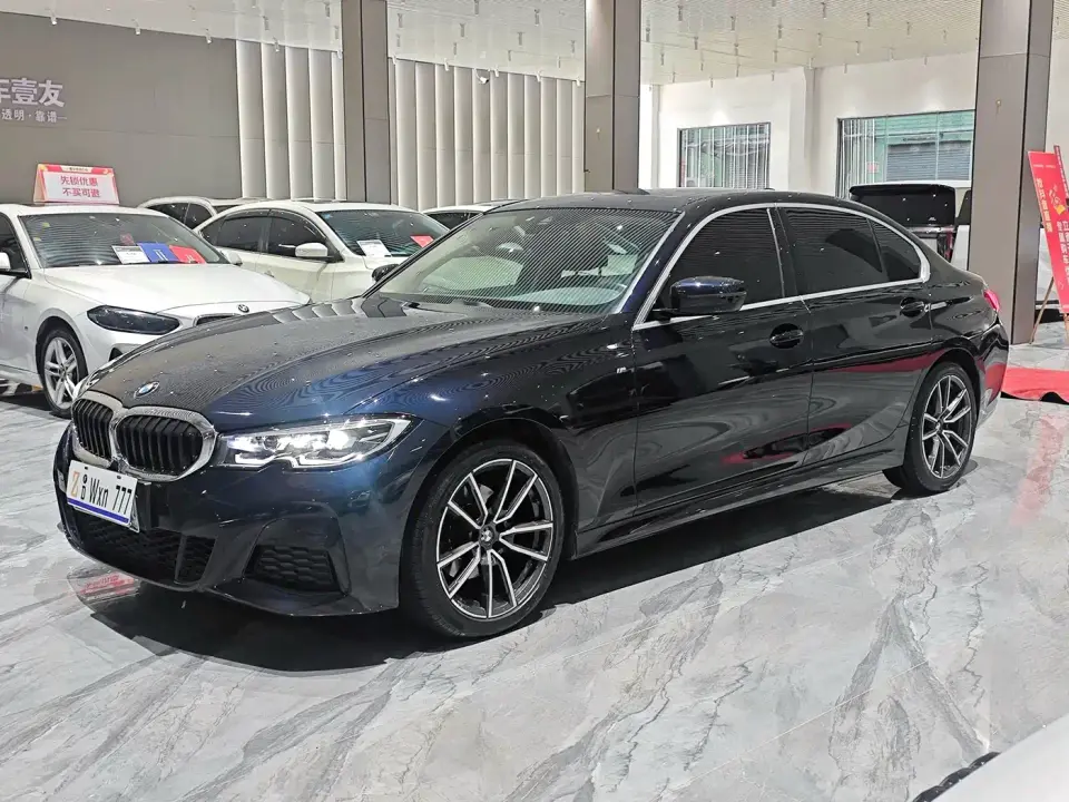 BMW 3 Series 325Li M Sport Package 2021