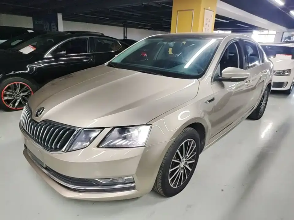 Skoda Octavia TSI230 DSG Zhixing Luxury Edition China VI 2020