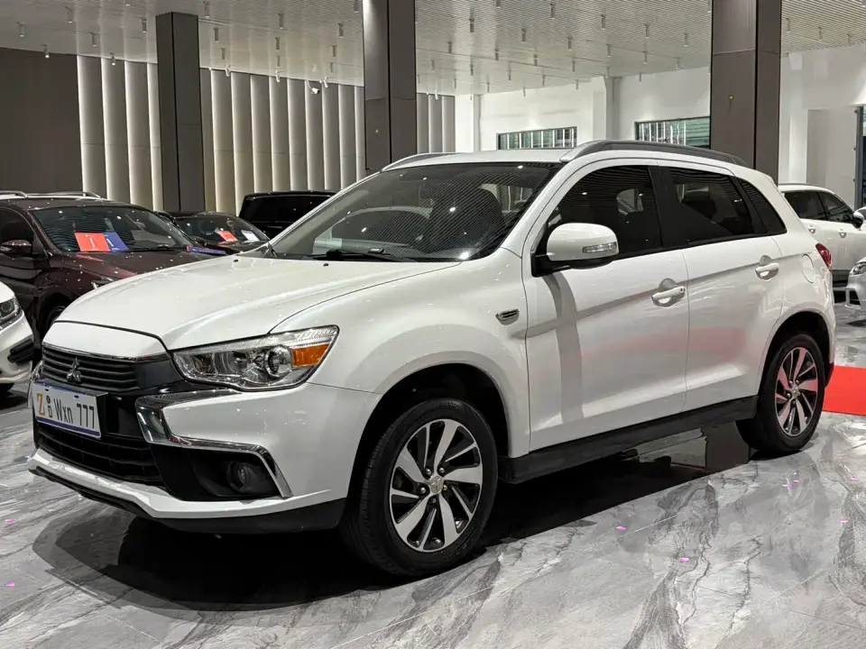 Mitsubishi ASX 2.0L CVT 2WD Premium 2020