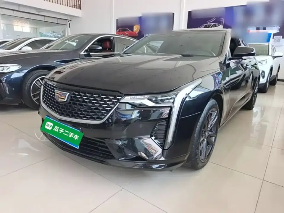 Cadillac CT4 28T Luxury Model 2022