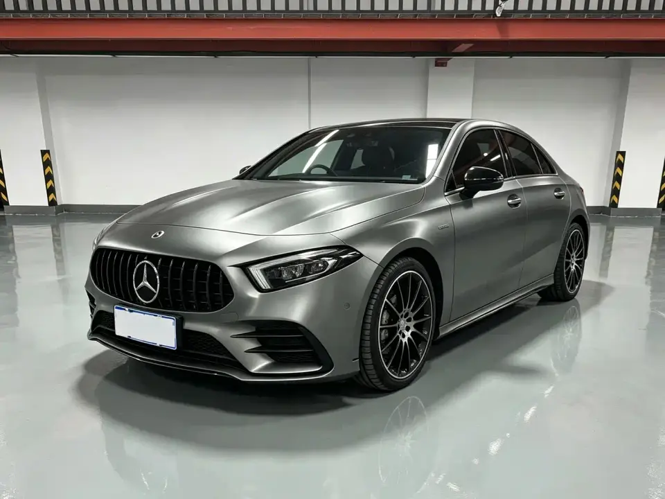 Mercedes-Benz A-Class AMG (Import) AMG A 35 4MATIC 2021