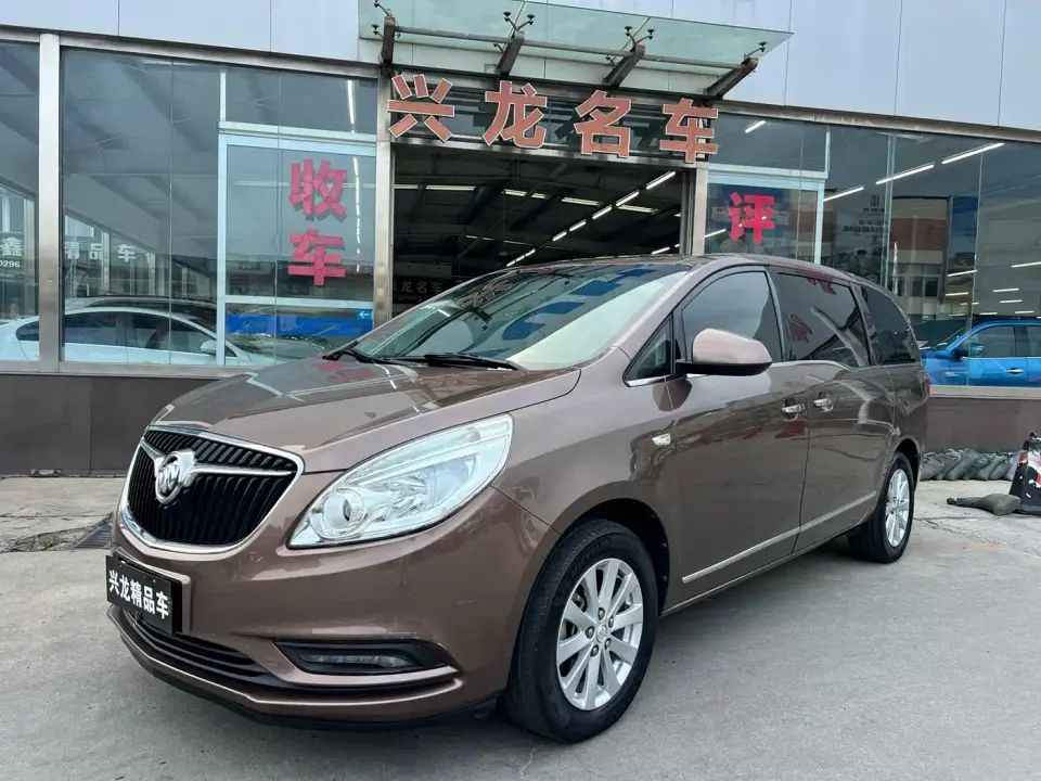 Buick GL8 28T Luxury Model China VI 2019