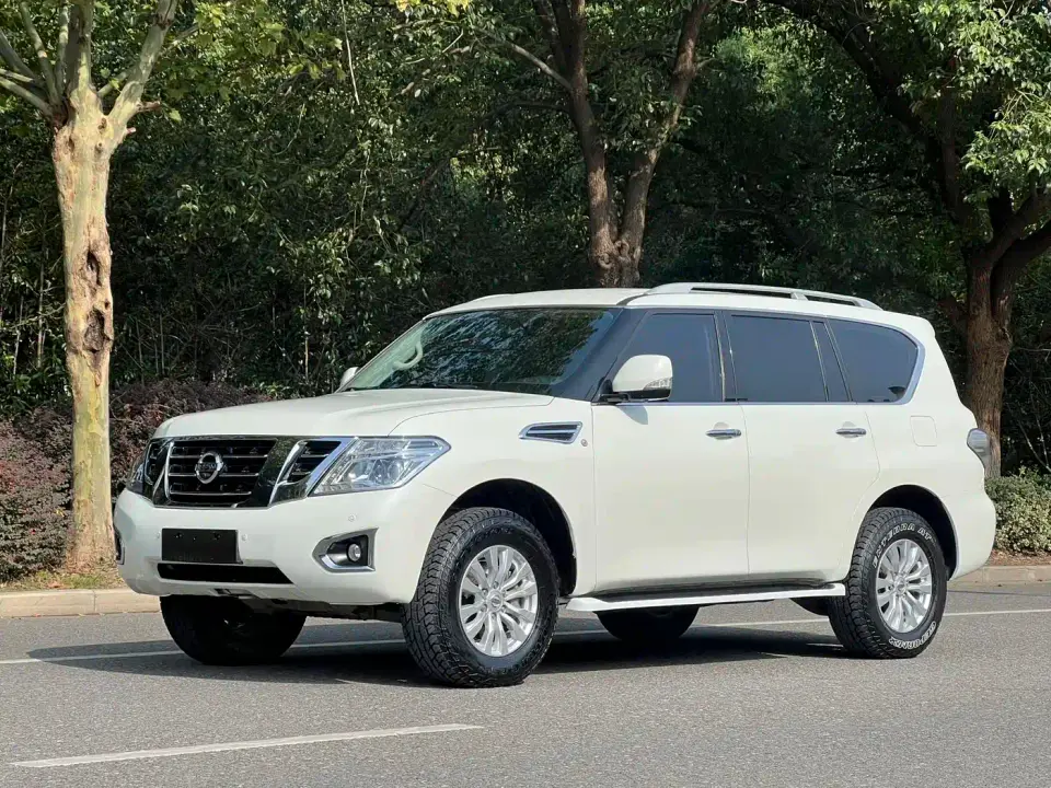 Nissan Patrol 4.0L Leadership 2019