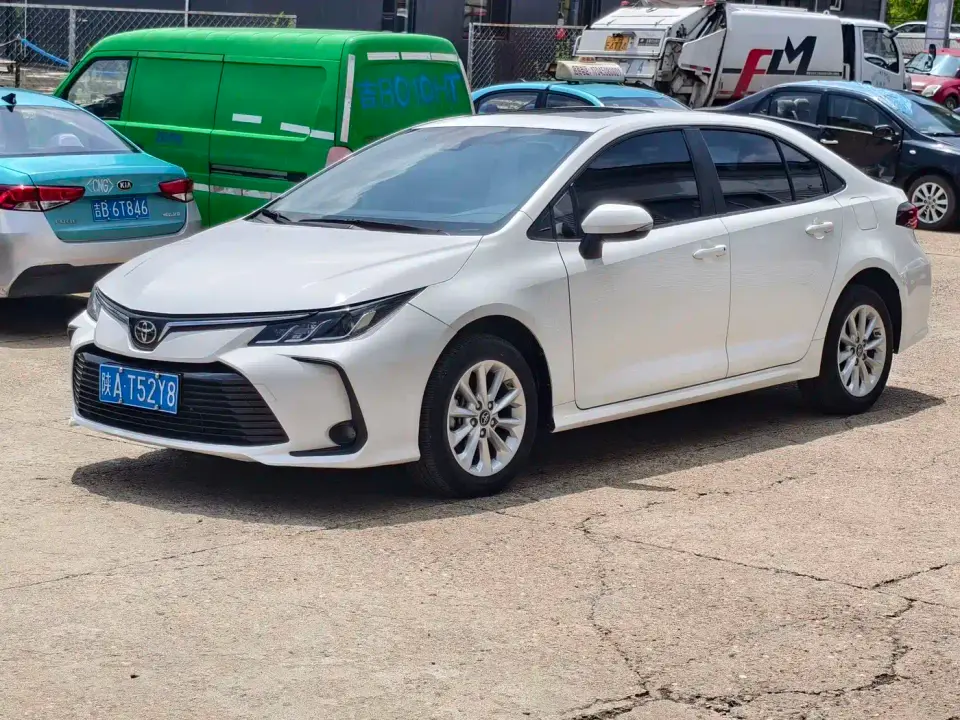 Toyota Corolla 1.2T S-CVT Elite Edition 2023