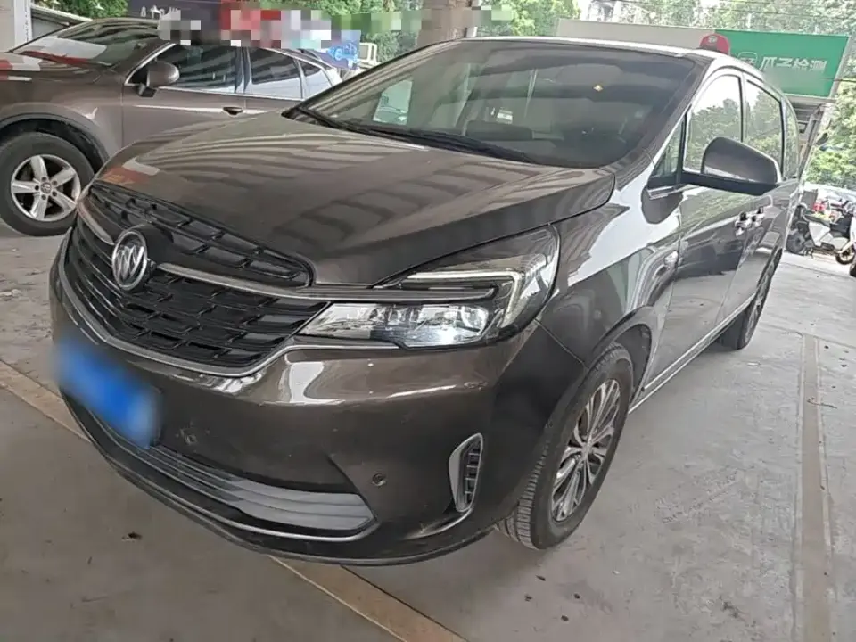 Buick GL8 Land Business Class 652T Premium 2021