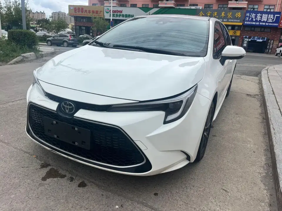Toyota Levin 185T CVT Luxury 2023