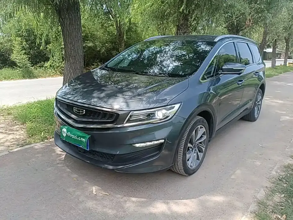 Geely Jia Ji 1.5TD MHEV DCT Premium Edition 2020