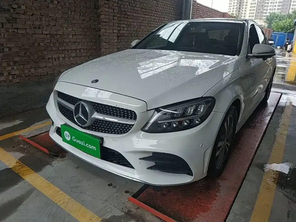 Mercedes-Benz C-Class C 180 L Fashion Sport Edition 2019
