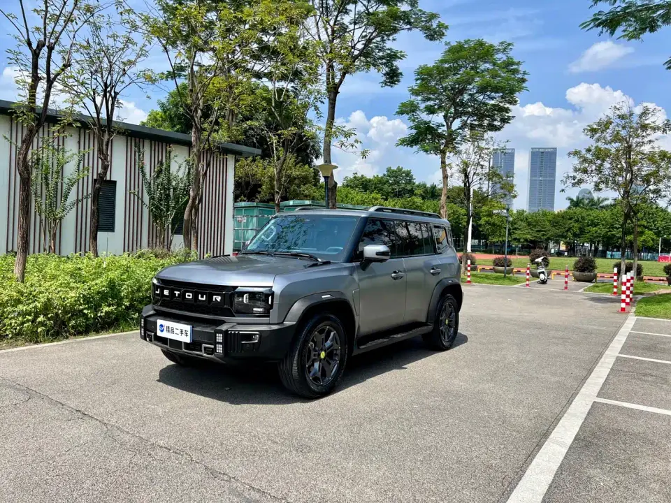 Jetour Traveler Model 2.0T 4WD Cross PRO 2023