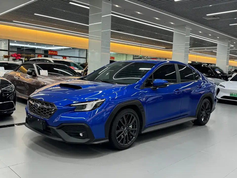 Subaru WRX 2.4T Manual EyeSight Edition 2025