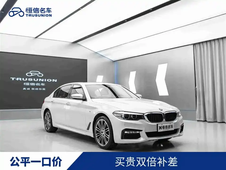 BMW 5 Series Facelift 530Li Leading M Sport Package 2019