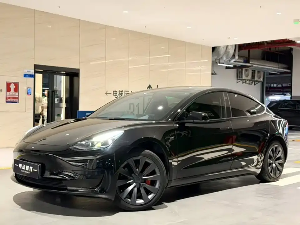 Tesla Model 3 Model Rear-Wheel Drive Version 2022