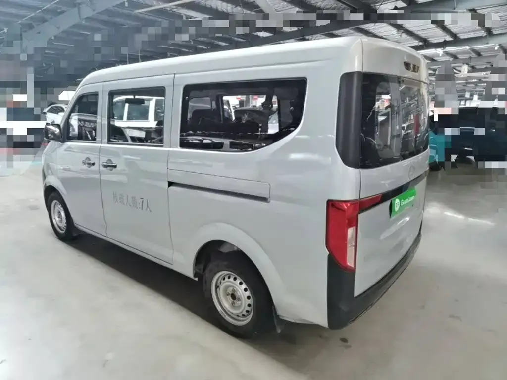 Changan Kuayue Kuayuexing V3 1.3L Gasoline Standard 7-seater Passenger Van 2025 — фото 23