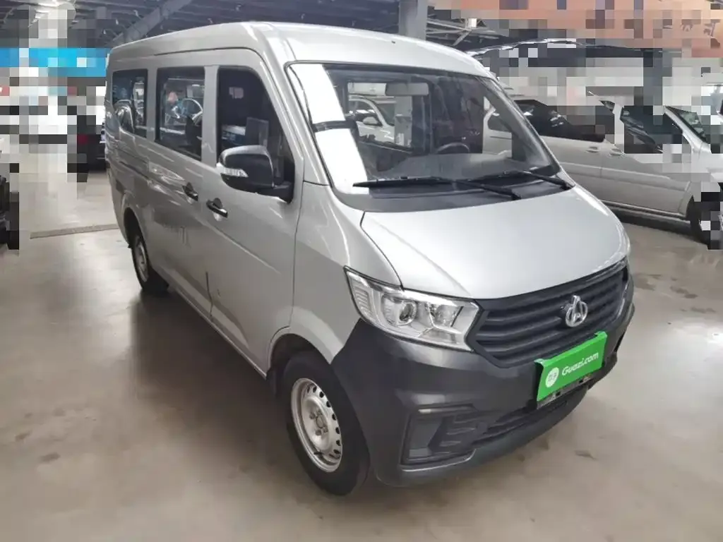 Changan Kuayue Kuayuexing V3 1.3L Gasoline Standard 7-seater Passenger Van 2025 — фото 22