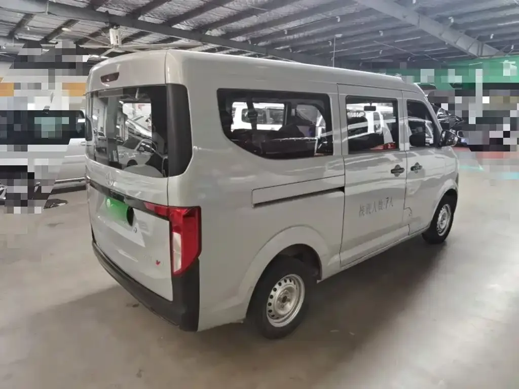Changan Kuayue Kuayuexing V3 1.3L Gasoline Standard 7-seater Passenger Van 2025 — фото 5