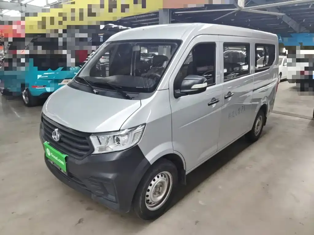 Changan Kuayue Kuayuexing V3 1.3L Gasoline Standard 7-seater Passenger Van 2025