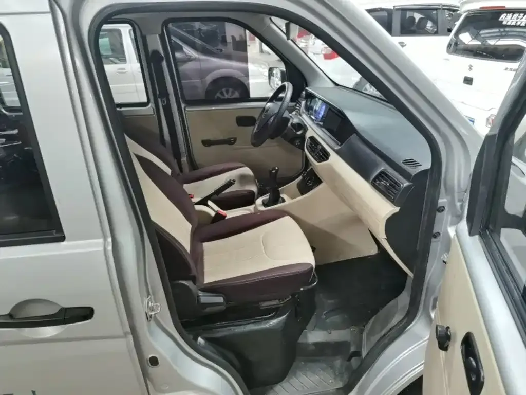 Changan Kuayue Kuayuexing V3 1.3L Gasoline Standard 7-seater Passenger Van 2025 — фото 20