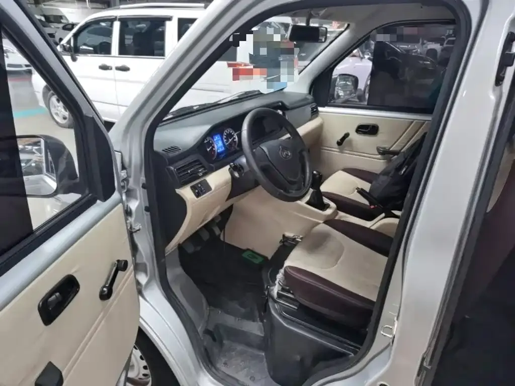 Changan Kuayue Kuayuexing V3 1.3L Gasoline Standard 7-seater Passenger Van 2025 — фото 12
