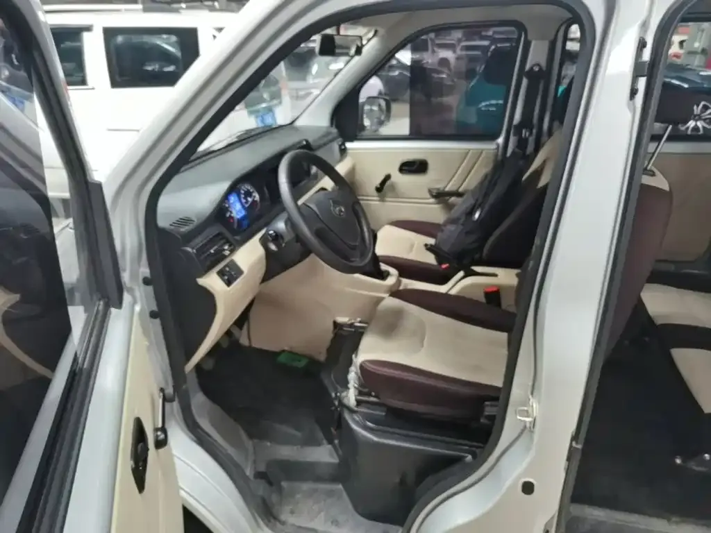 Changan Kuayue Kuayuexing V3 1.3L Gasoline Standard 7-seater Passenger Van 2025 — фото 11