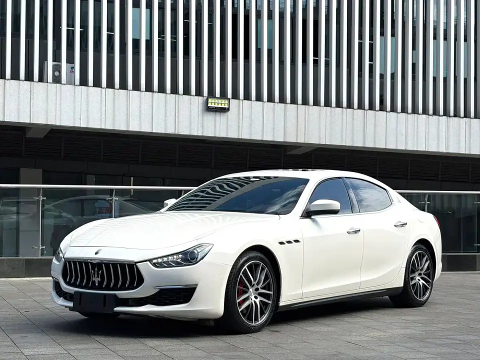 Maserati Ghibli 3.0T Standard Edition China VI 2019