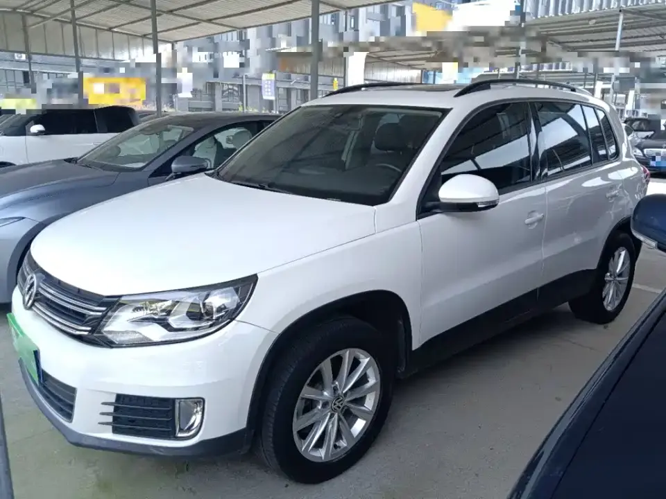Volkswagen Tiguan 300TSI Automatic 2WD Silk Road Comfort Edition 2019