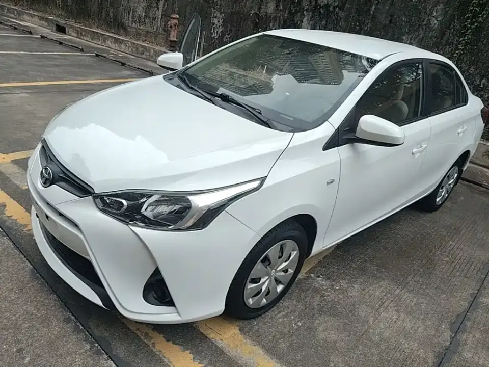 Toyota YARiS L Zhi Xiang 1.5E CVT Charming China VI 2019