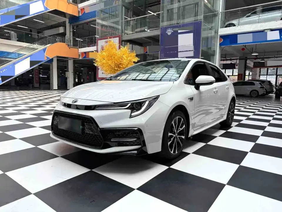 Toyota Levin Dual Engine 1.8H E-CVT Sport Edition 2022