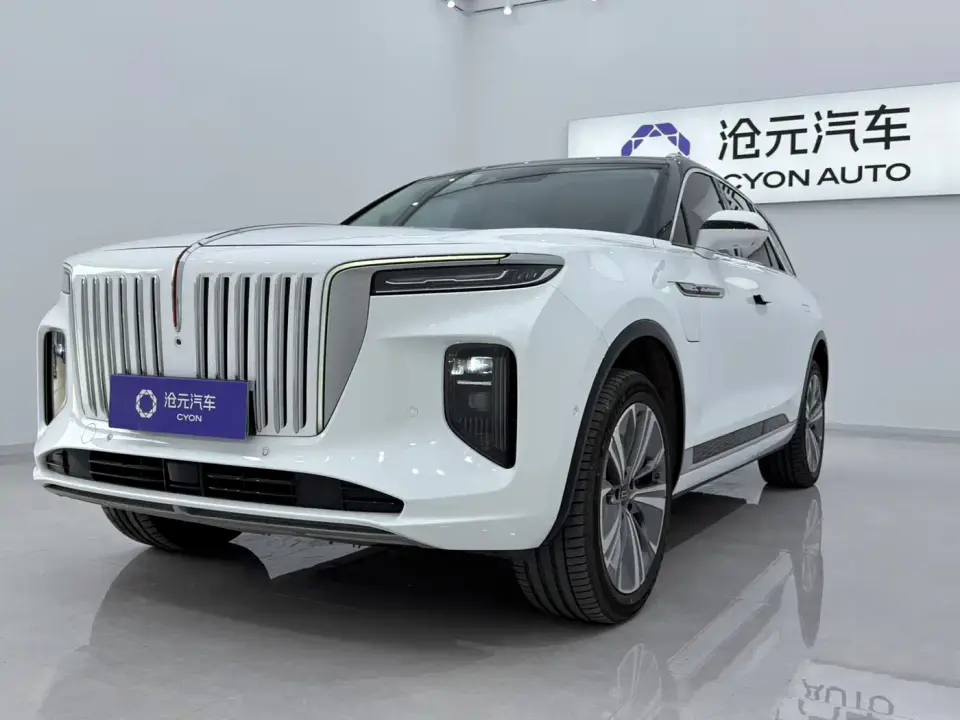 Hongqi E-HS9 660km Qi Chang Edition (6-seater) 2023