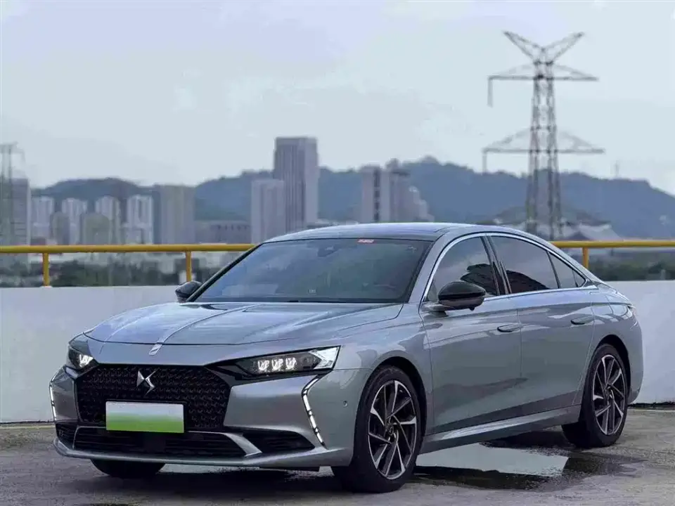 DS 9 New Energy Model 1.6T E-TENSE Rivoli PHEV 2021