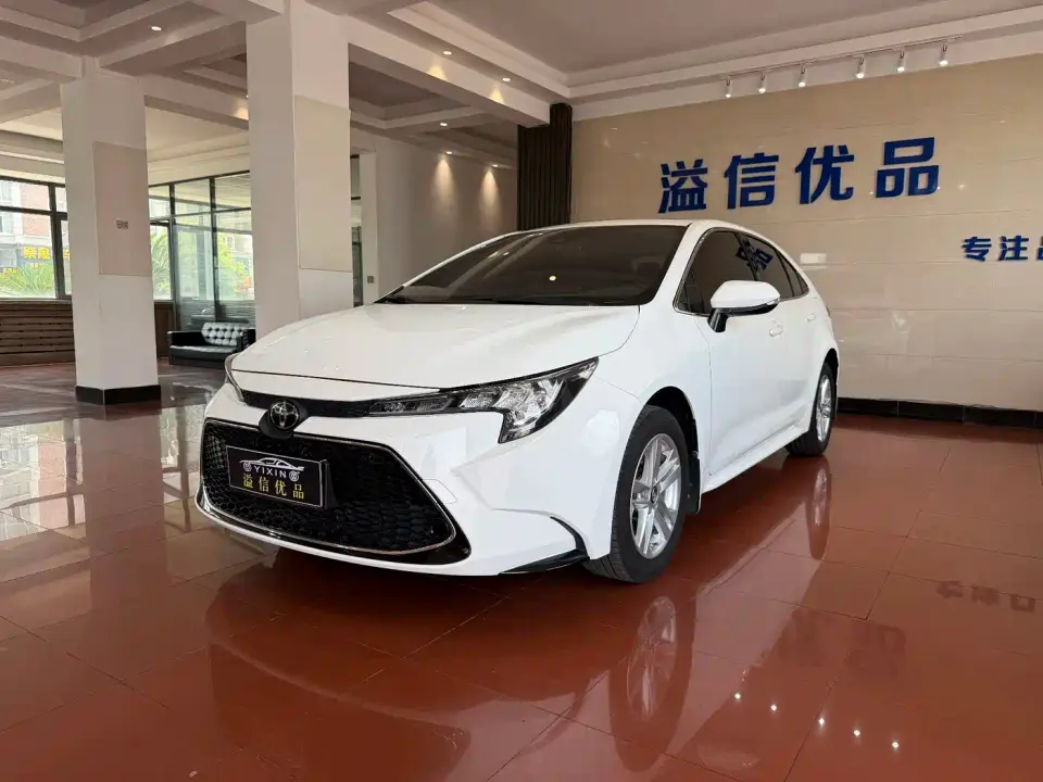 Toyota Levin 185T CVT Luxury Edition 2022