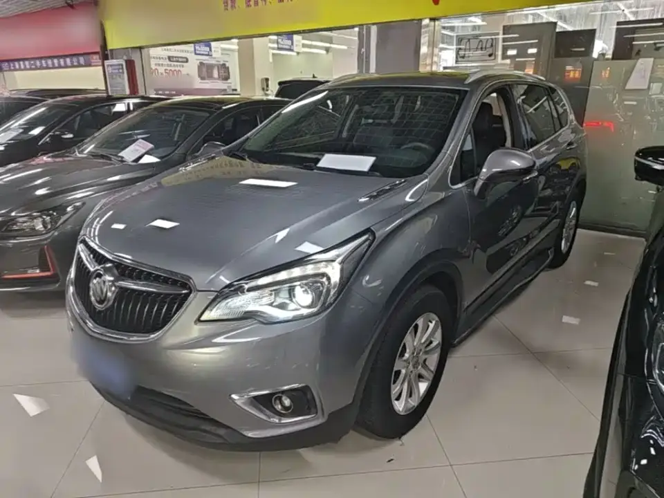 Buick Envision Plus 20T FWD Elite Model China VI 2020