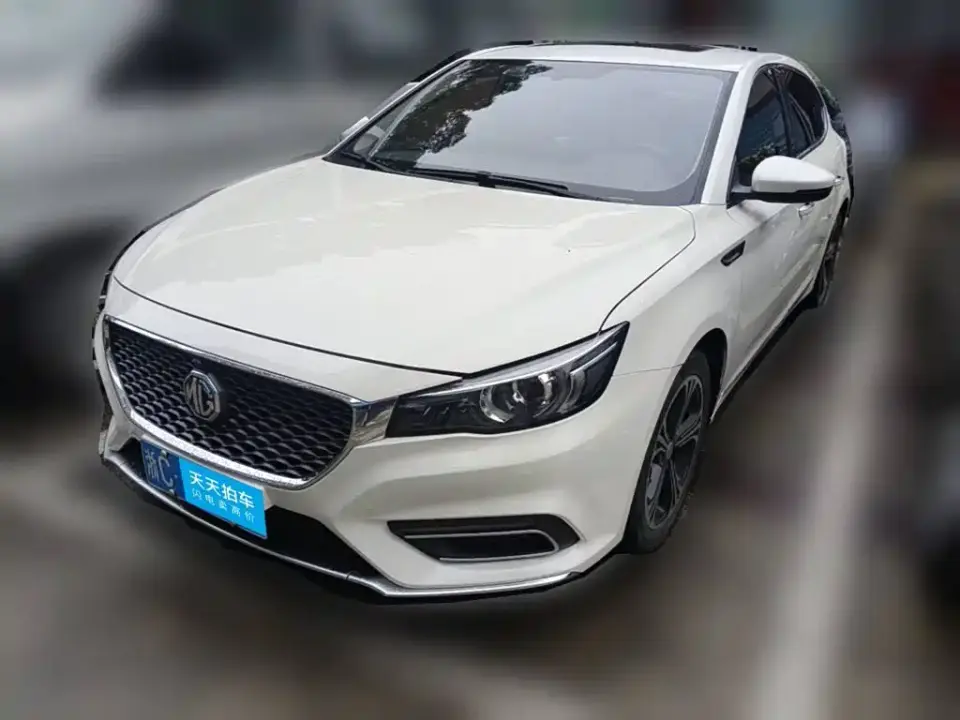 MG MG6 20T Automatic Luxury Smart Connection Edition China VI 2019