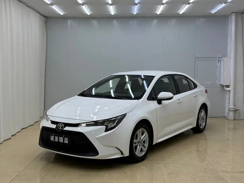 Toyota Levin Facelift TNGA 1.5L CVT Progressive Edition 2023