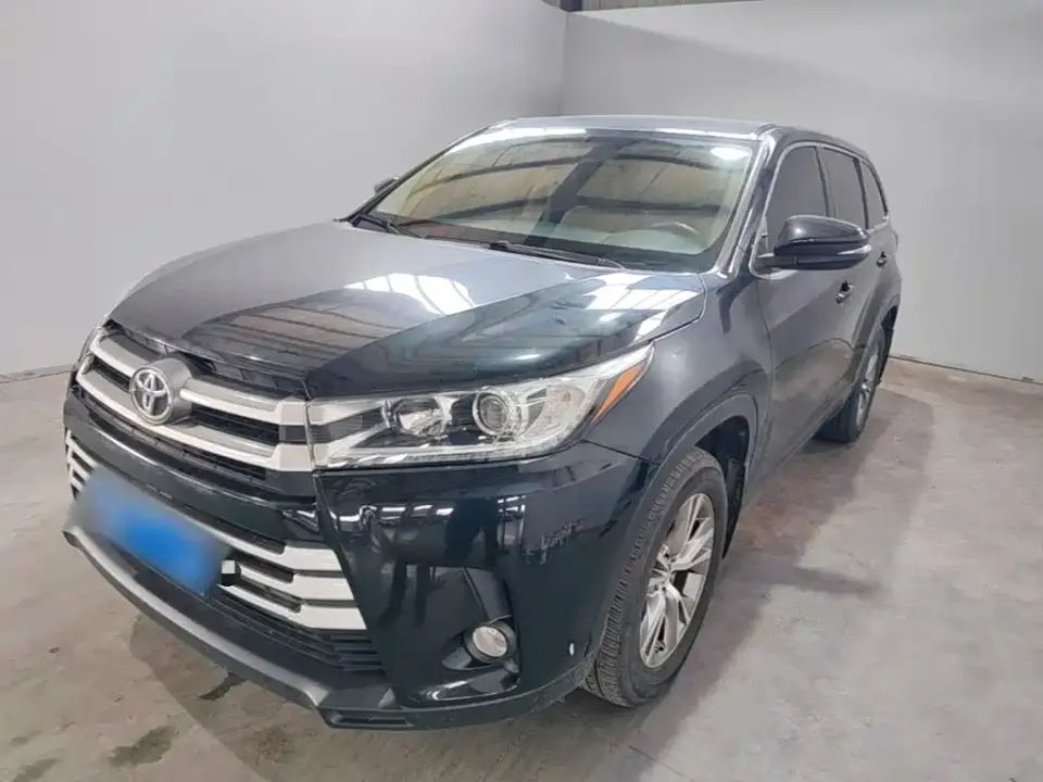 Toyota Highlander 2.0T AWD Elite 7-Seater 2021