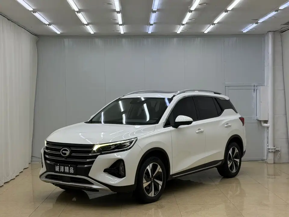 GAC Trumpchi GS4 270T Auto Tech Edition 2022