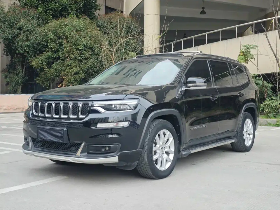 Jeep Commander 2.0T 2WD Advance Version China V 2019
