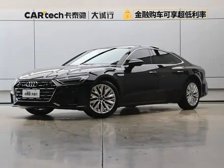 Audi A7L 45TFSI S-line Dream Edition Crystal Package 2024
