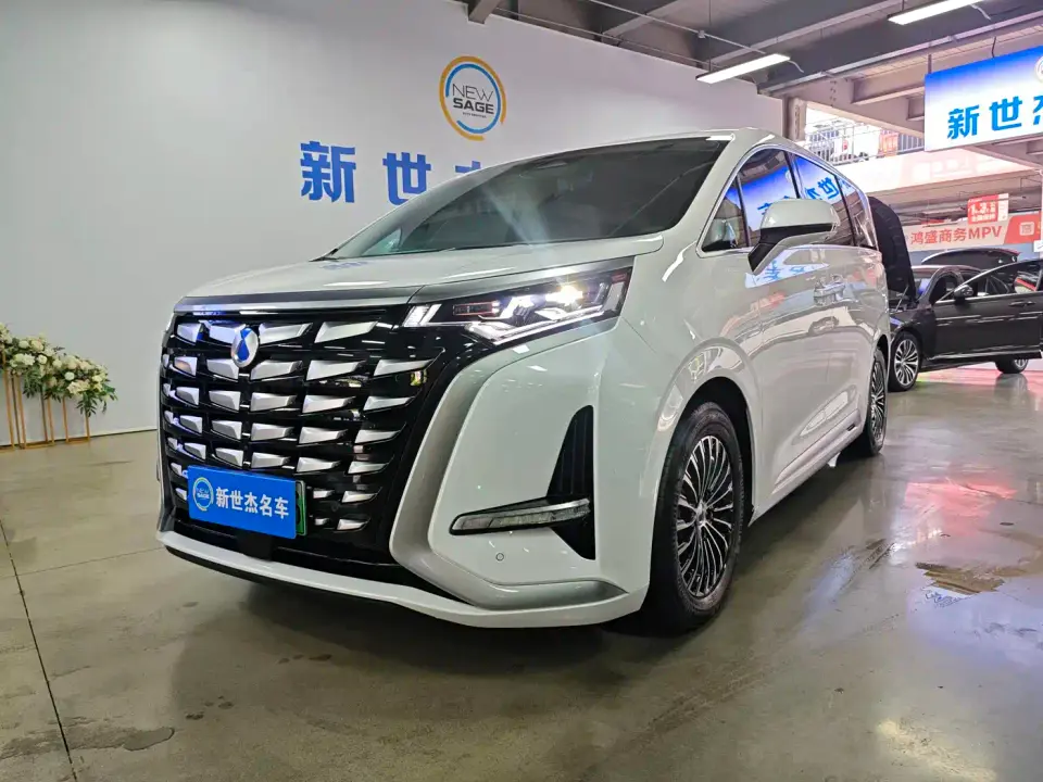 Denza D9 DM-i 1040 Premium 2023