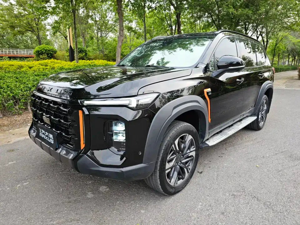 SAIC Maxus Territory 2.0T Raging Flagship 6-Seater 2023