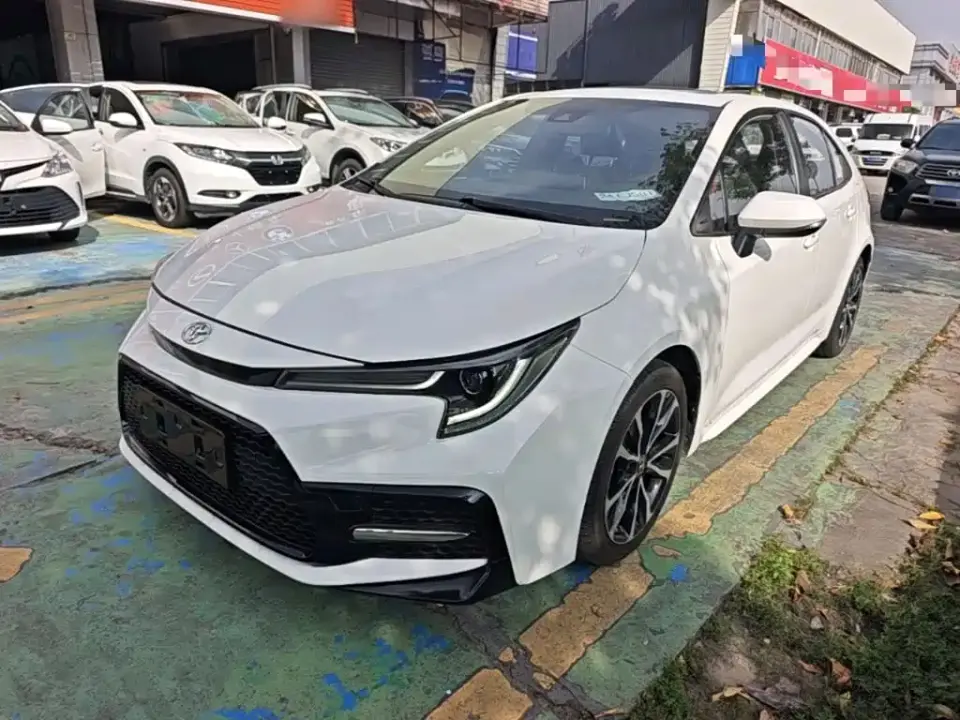 Toyota Levin 185T CVT Sport Edition 2022