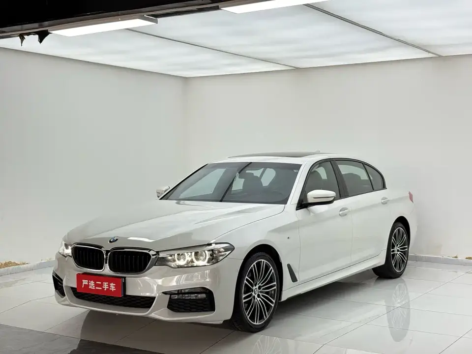 BMW 5 Series Facelift 530Li Leading M Sport Package 2019