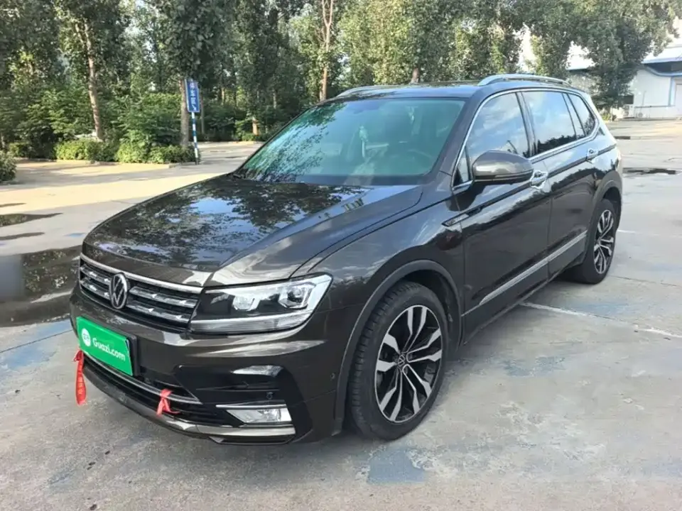 Volkswagen Tiguan L 330TSI Automatic 2WD R-Line Premium 2021